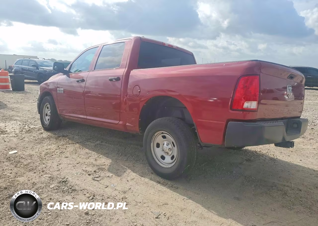 2014 Ram 1500 St VIN:1C6RR6KG4ES233926 - 2