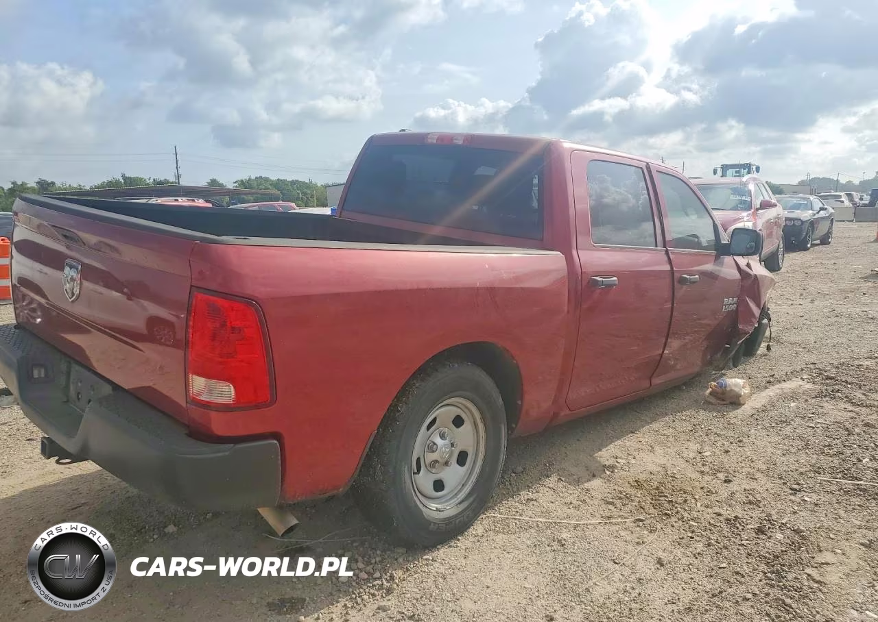 2014 Ram 1500 St VIN:1C6RR6KG4ES233926 - 3