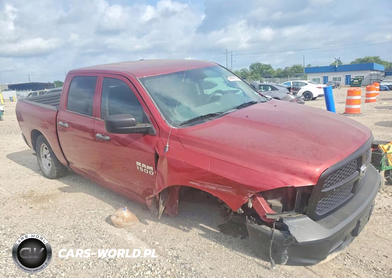 2014 Ram 1500 St VIN:1C6RR6KG4ES233926 - 4