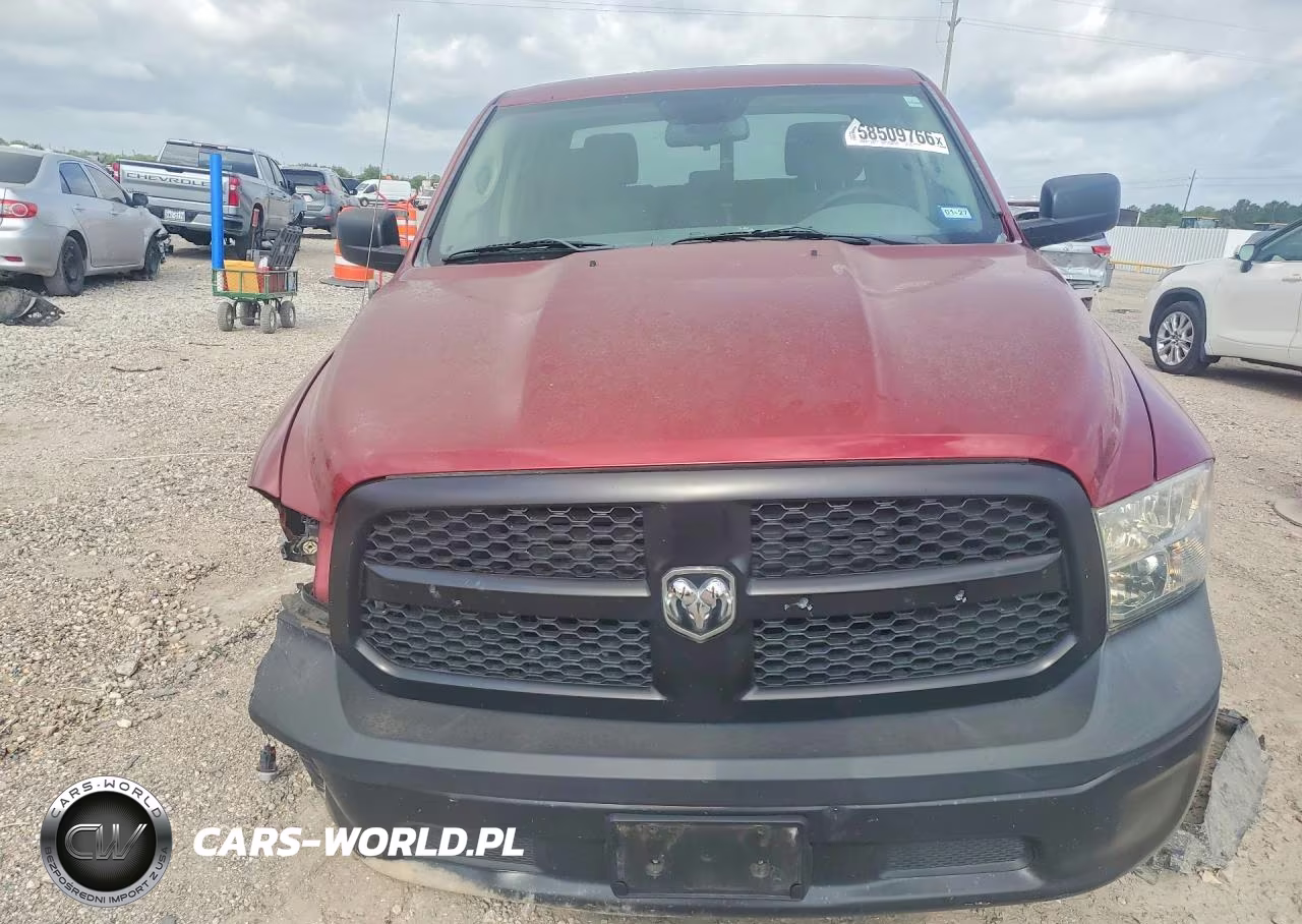 2014 Ram 1500 St VIN:1C6RR6KG4ES233926 - 5