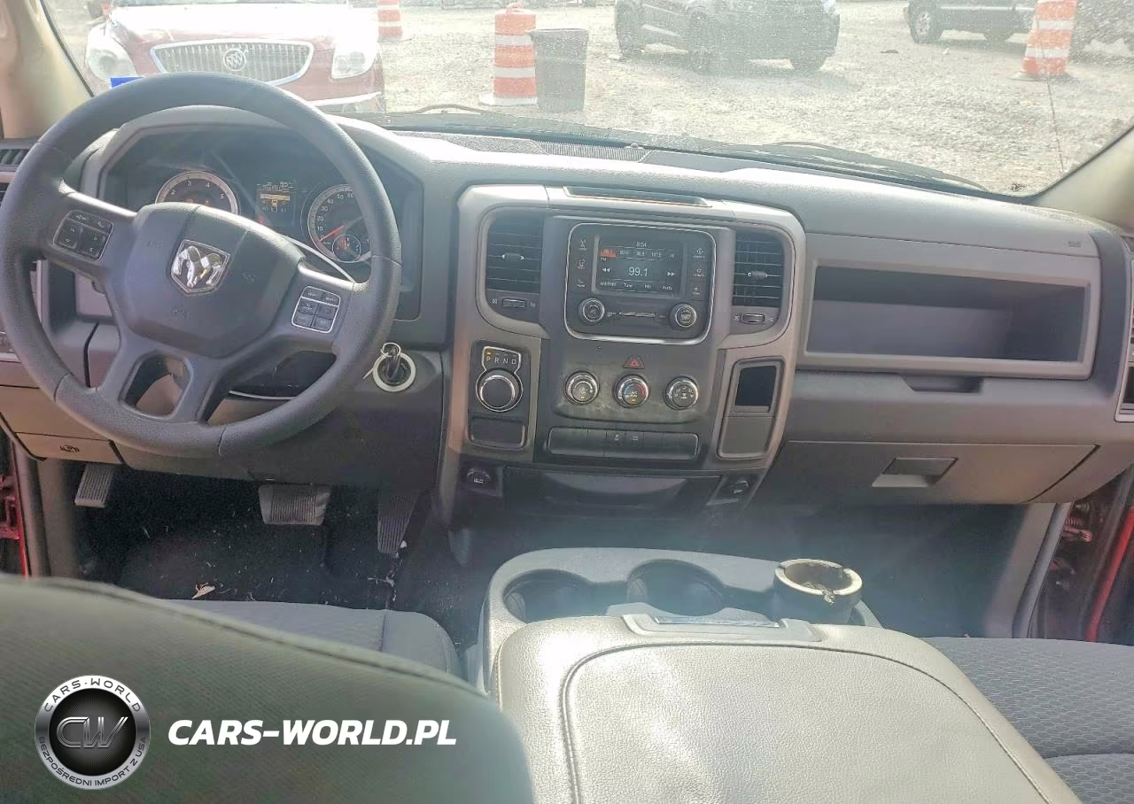 2014 Ram 1500 St VIN:1C6RR6KG4ES233926 - 8
