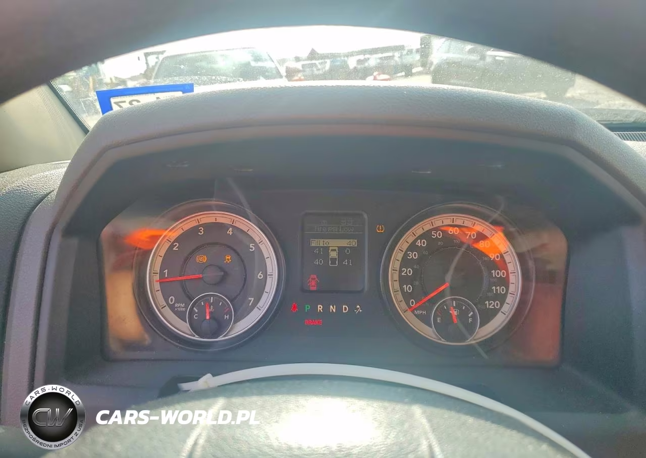 2014 Ram 1500 St VIN:1C6RR6KG4ES233926 - 9
