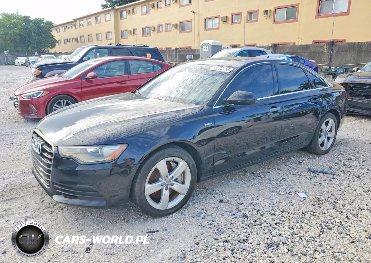 2012 Audi A6 Premium Plus
