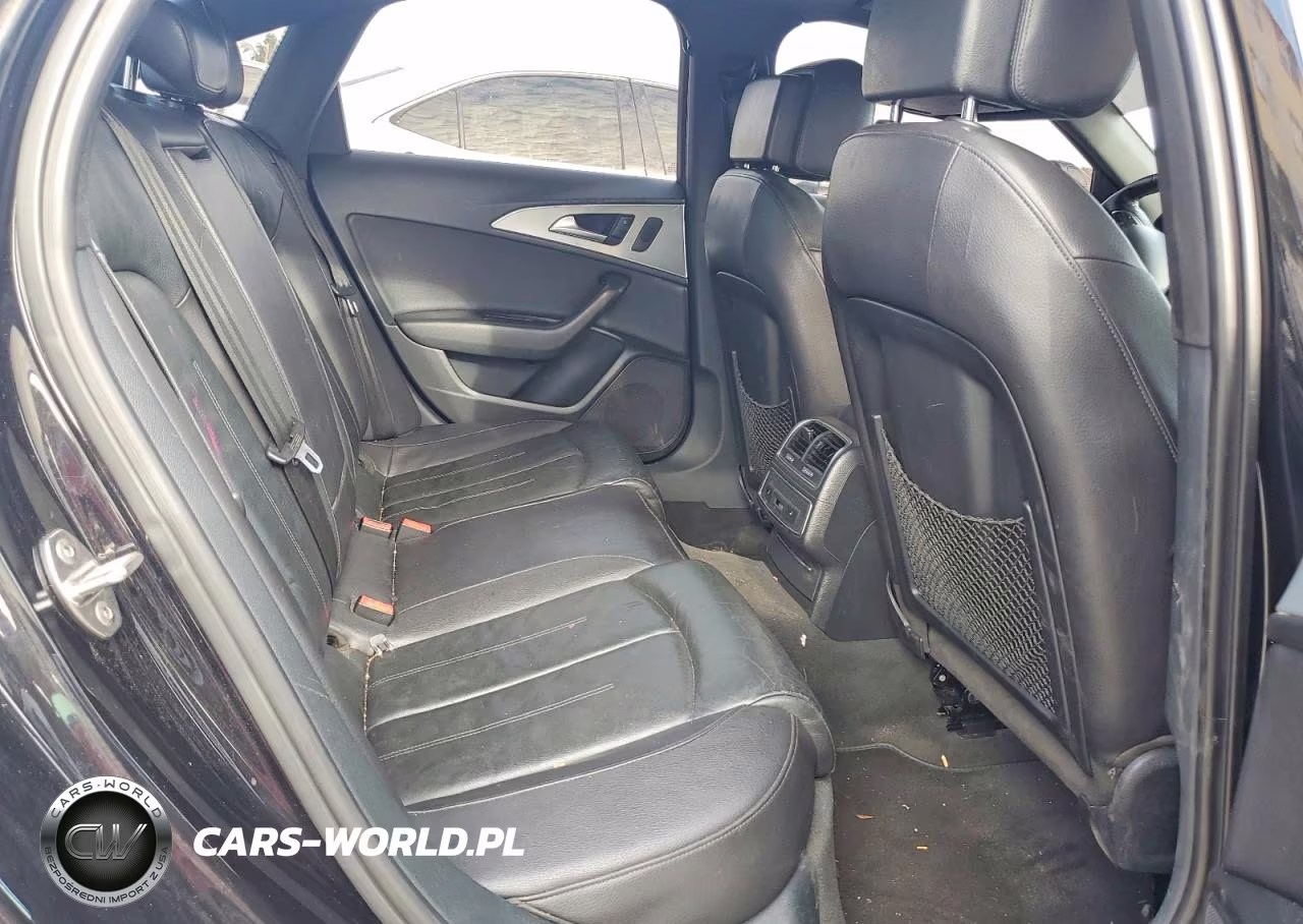 2012 Audi A6 Premium Plus VIN:WAUGGAFCXCN156083 - 10