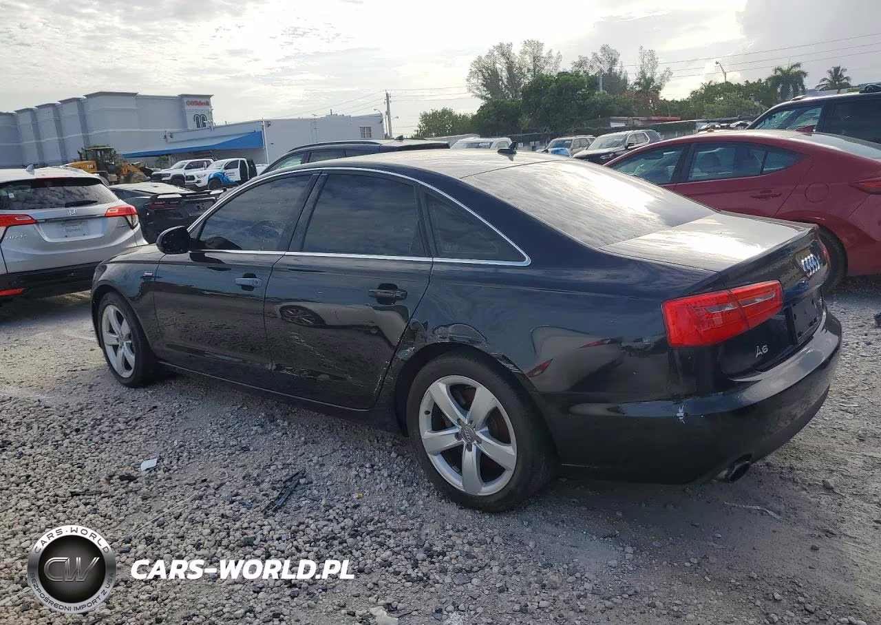 2012 Audi A6 Premium Plus VIN:WAUGGAFCXCN156083 - 2