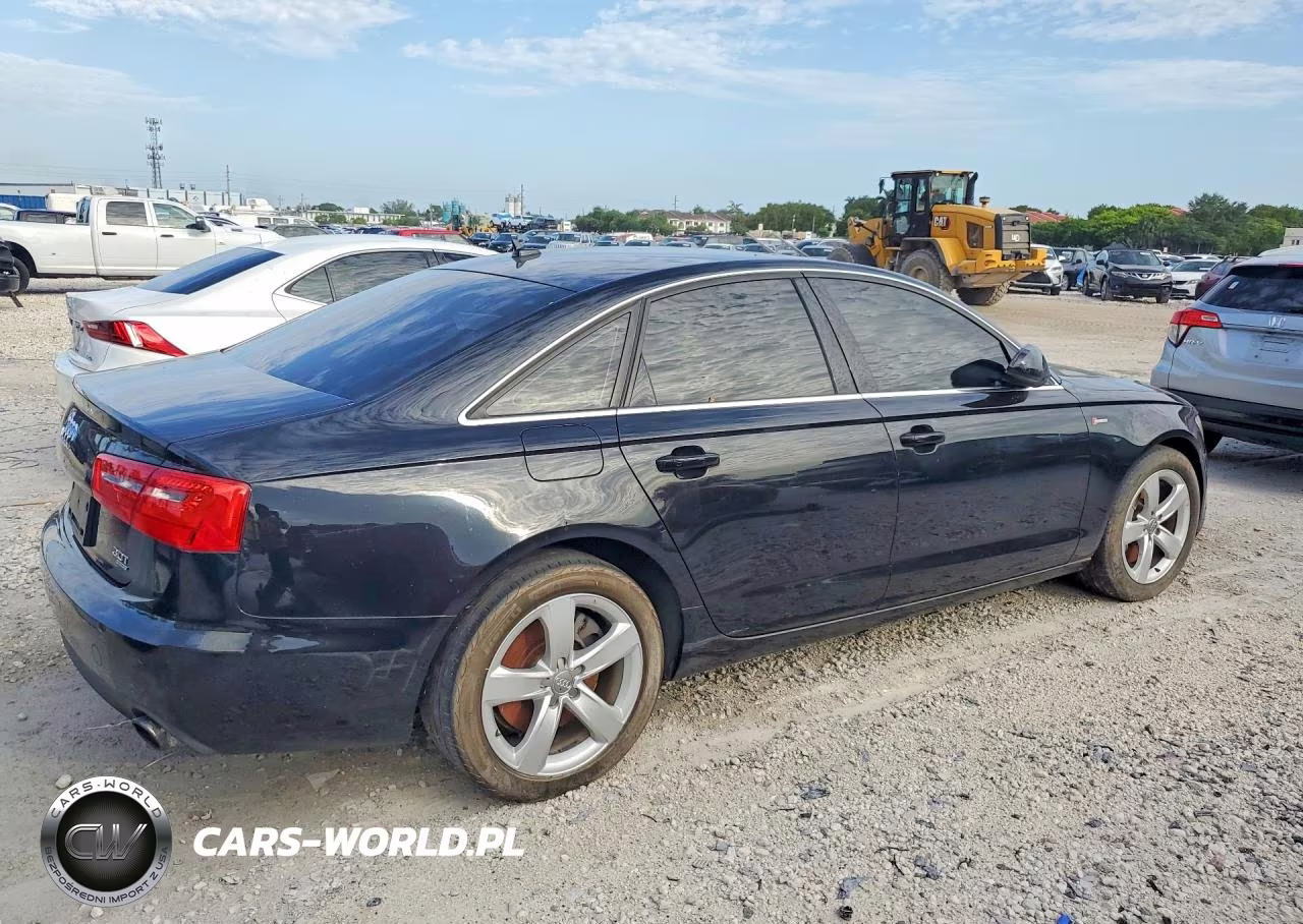 2012 Audi A6 Premium Plus VIN:WAUGGAFCXCN156083 - 3