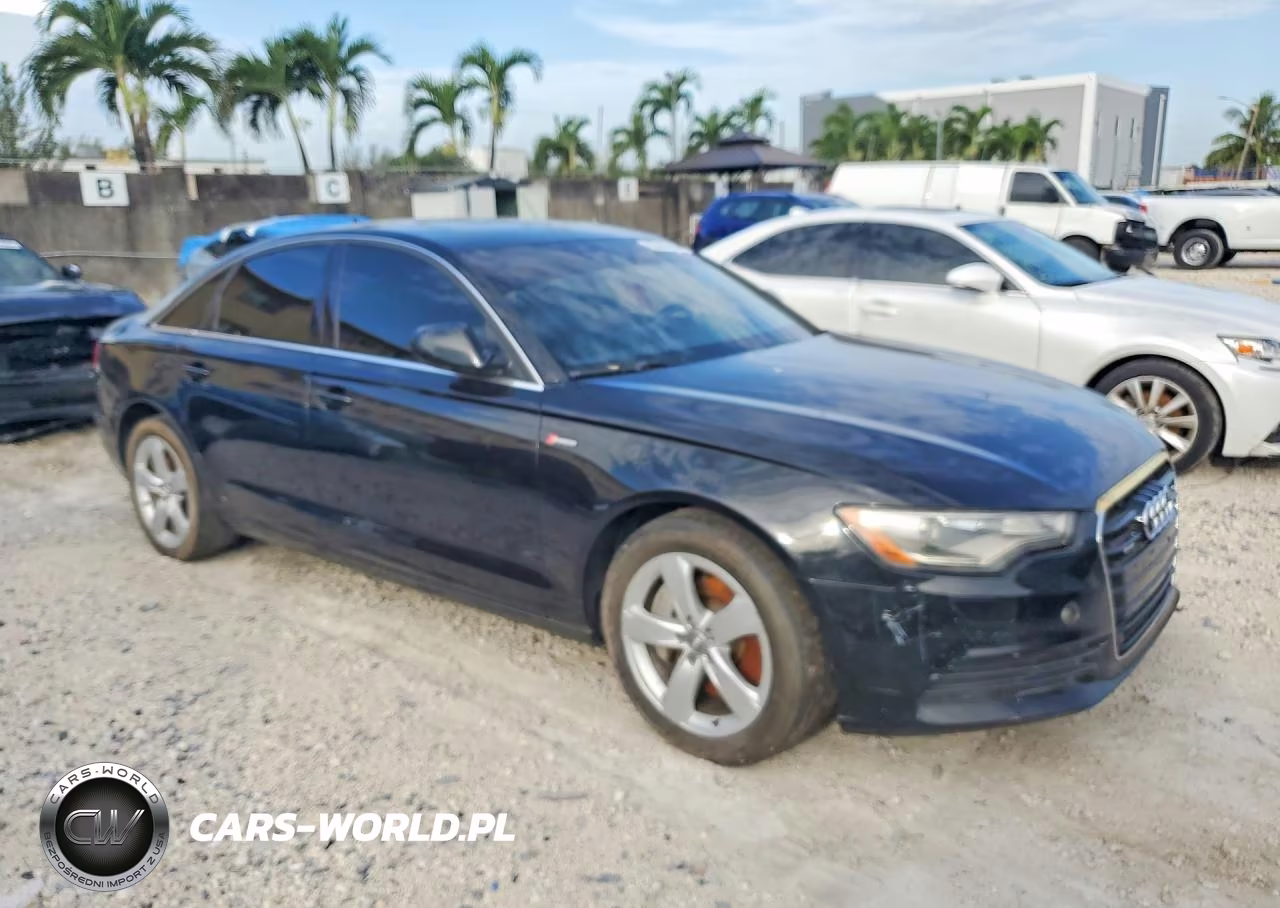 2012 Audi A6 Premium Plus VIN:WAUGGAFCXCN156083 - 4
