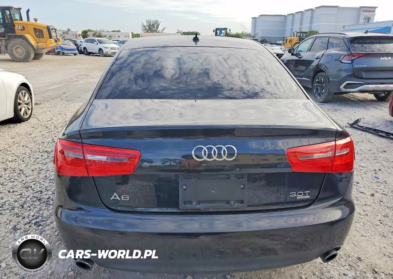 2012 Audi A6 Premium Plus VIN:WAUGGAFCXCN156083 - 6