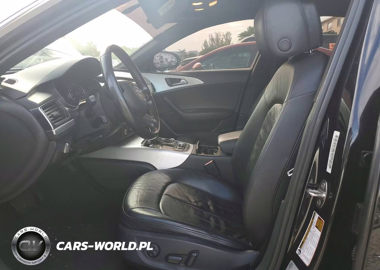 2012 Audi A6 Premium Plus VIN:WAUGGAFCXCN156083 - 7