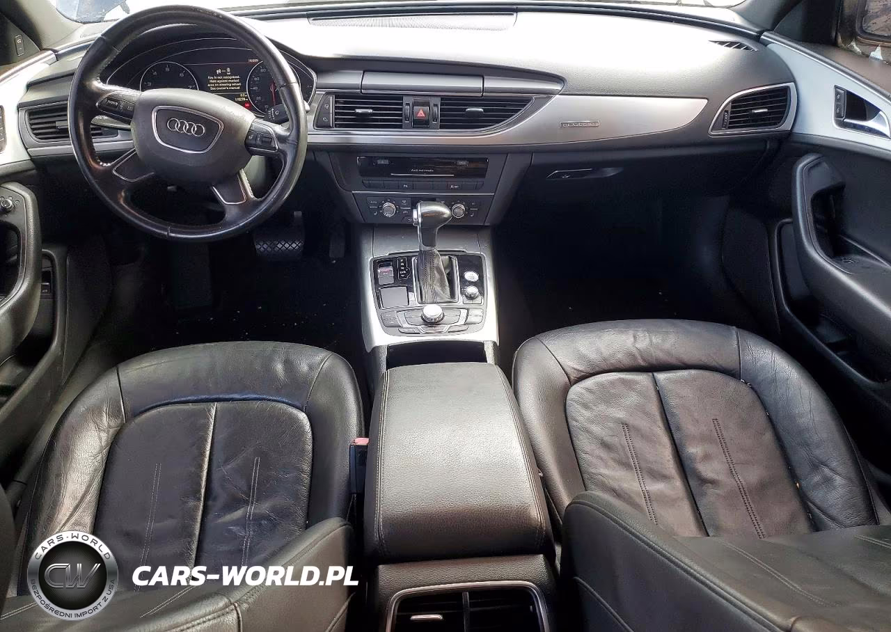2012 Audi A6 Premium Plus VIN:WAUGGAFCXCN156083 - 8