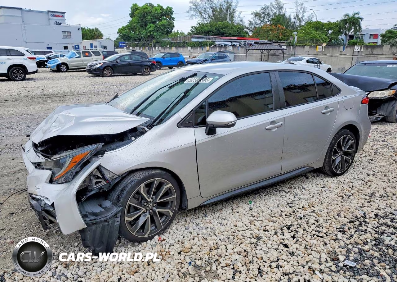 2020 Toyota Corolla Se – zdjęcie 1 z 13