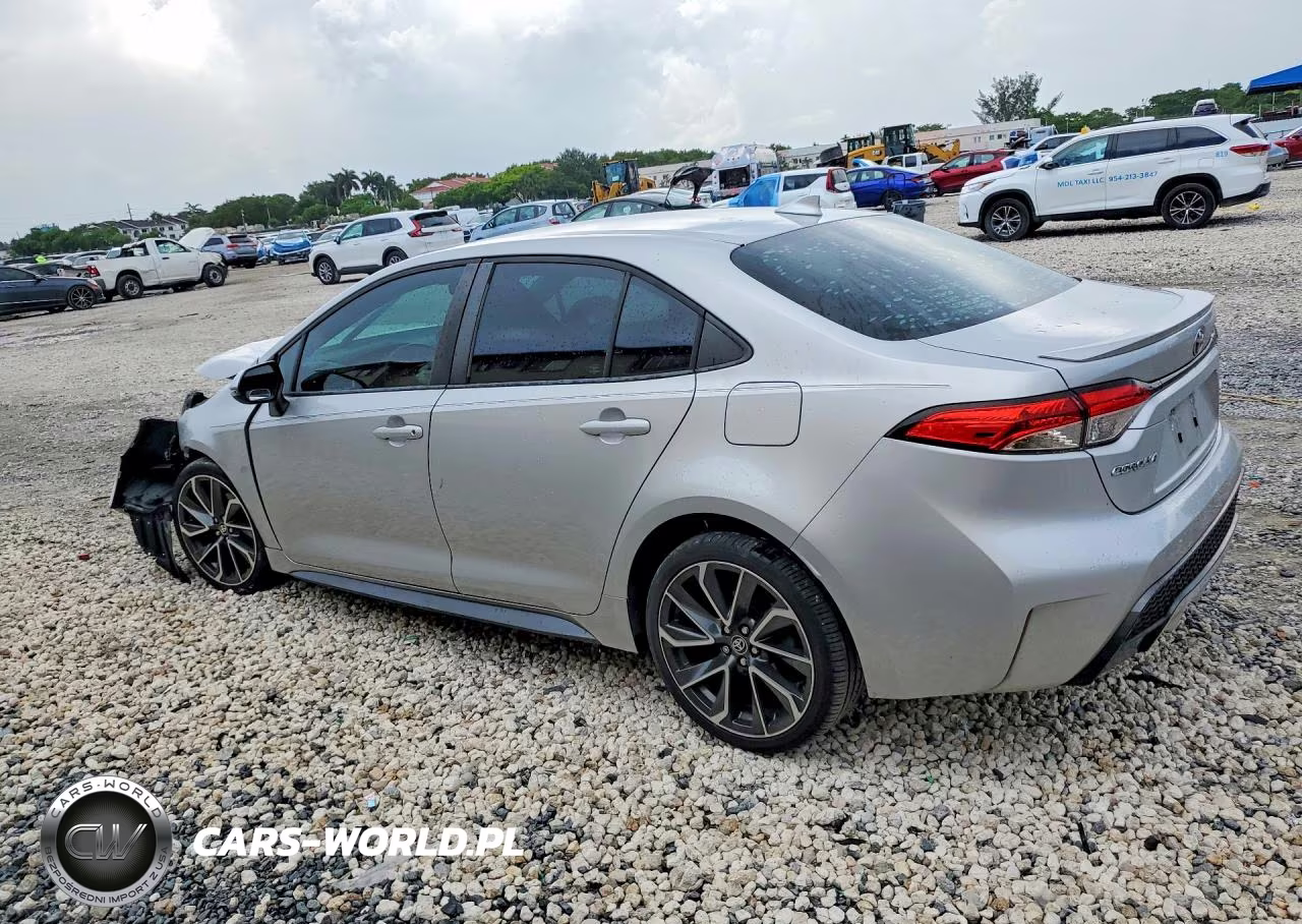 2020 Toyota Corolla Se VIN:5YFS4RCE4LP018925 - 2