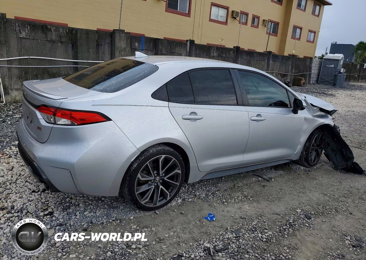 2020 Toyota Corolla Se VIN:5YFS4RCE4LP018925 - 3