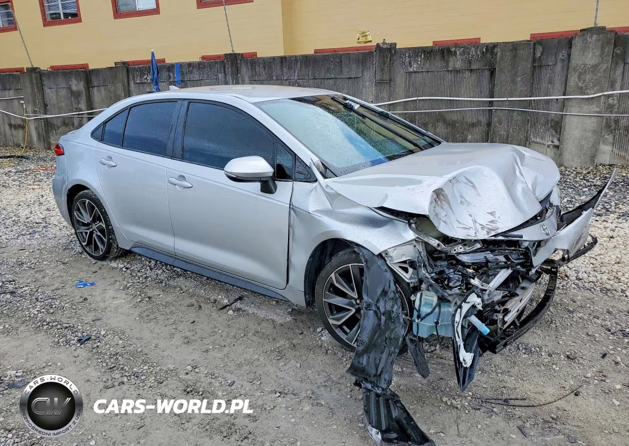 2020 Toyota Corolla Se VIN:5YFS4RCE4LP018925 - 4