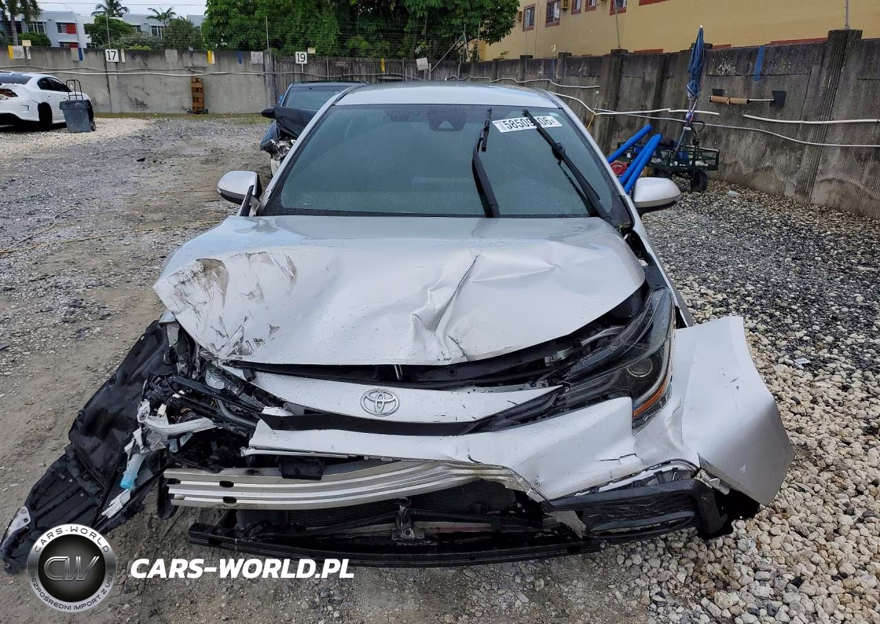 2020 Toyota Corolla Se VIN:5YFS4RCE4LP018925 - 5
