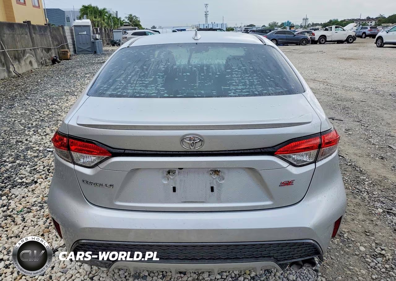 2020 Toyota Corolla Se VIN:5YFS4RCE4LP018925 - 6