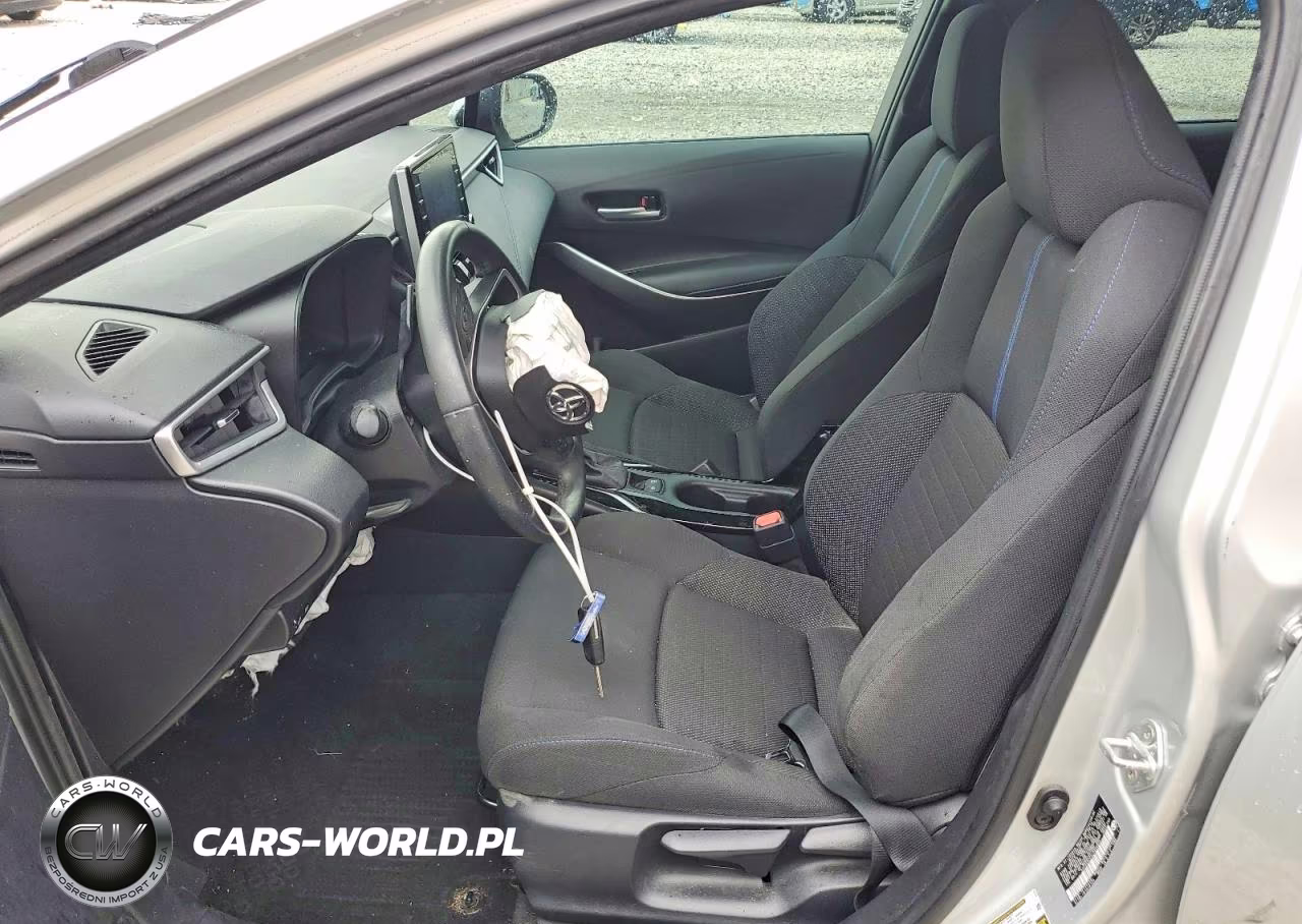 2020 Toyota Corolla Se VIN:5YFS4RCE4LP018925 - 7