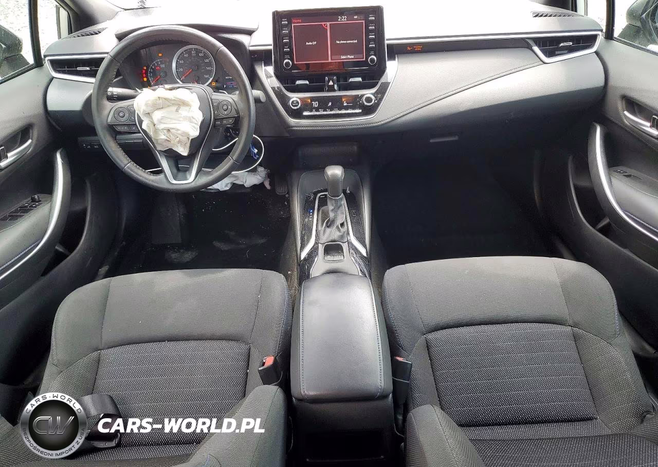 2020 Toyota Corolla Se VIN:5YFS4RCE4LP018925 - 8