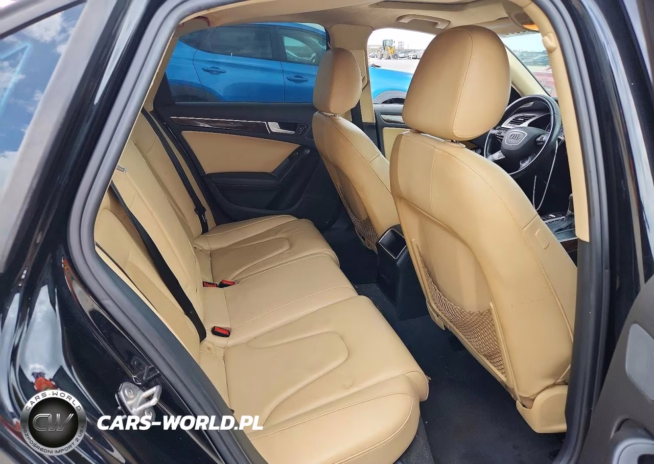 2013 Audi A4 Premium VIN:WAUAFAFL0DA162489 - 10