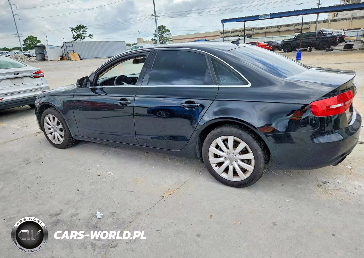 2013 Audi A4 Premium VIN:WAUAFAFL0DA162489 - 2