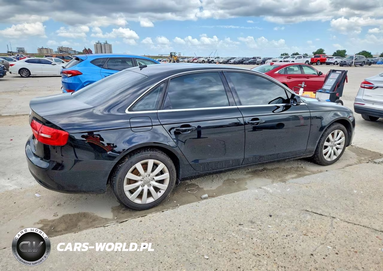2013 Audi A4 Premium VIN:WAUAFAFL0DA162489 - 3