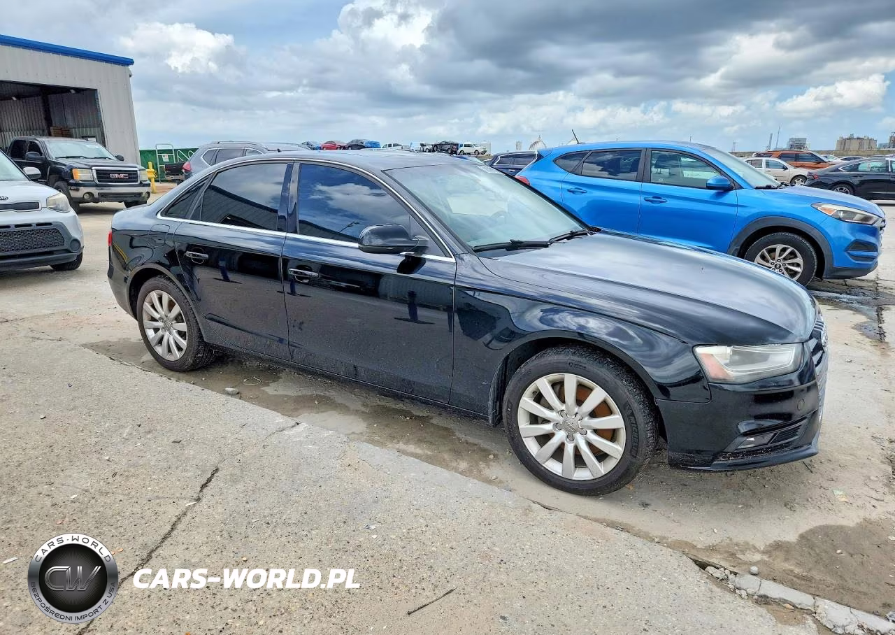 2013 Audi A4 Premium VIN:WAUAFAFL0DA162489 - 4