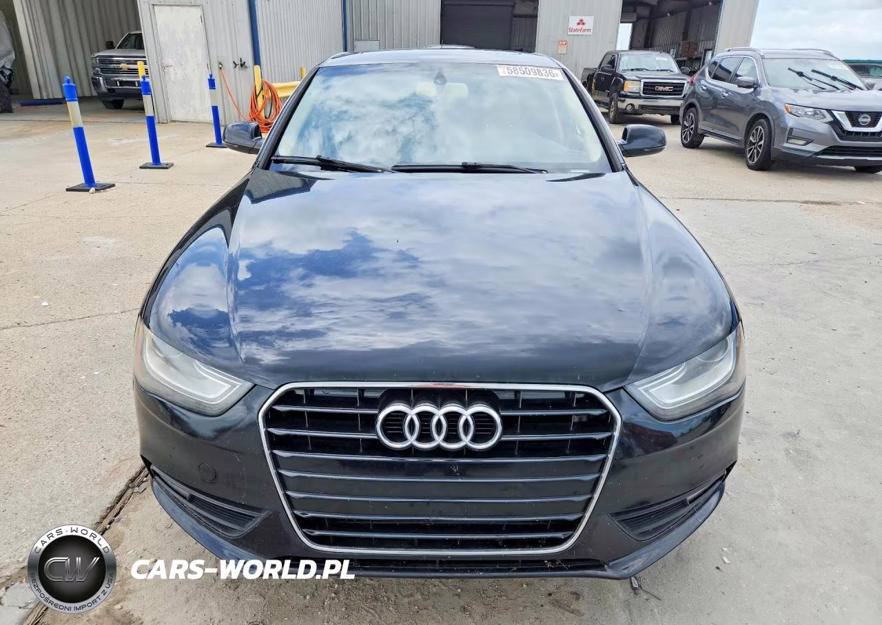 2013 Audi A4 Premium VIN:WAUAFAFL0DA162489 - 5