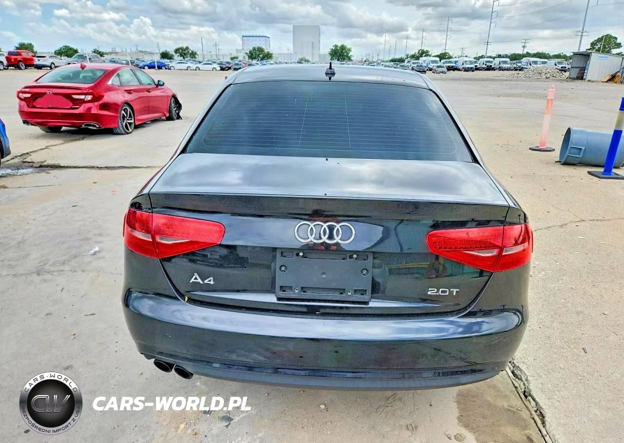2013 Audi A4 Premium VIN:WAUAFAFL0DA162489 - 6