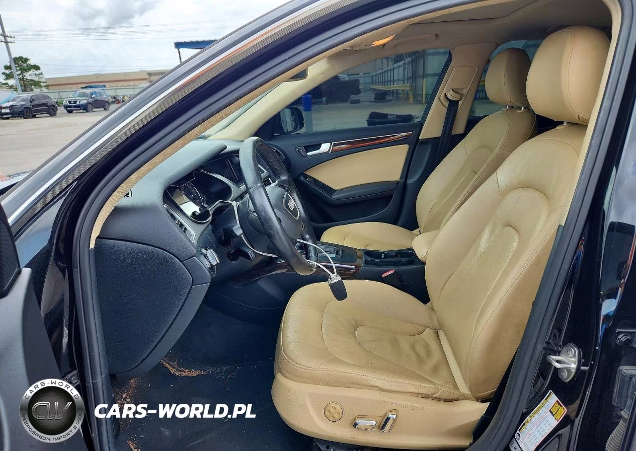 2013 Audi A4 Premium VIN:WAUAFAFL0DA162489 - 7