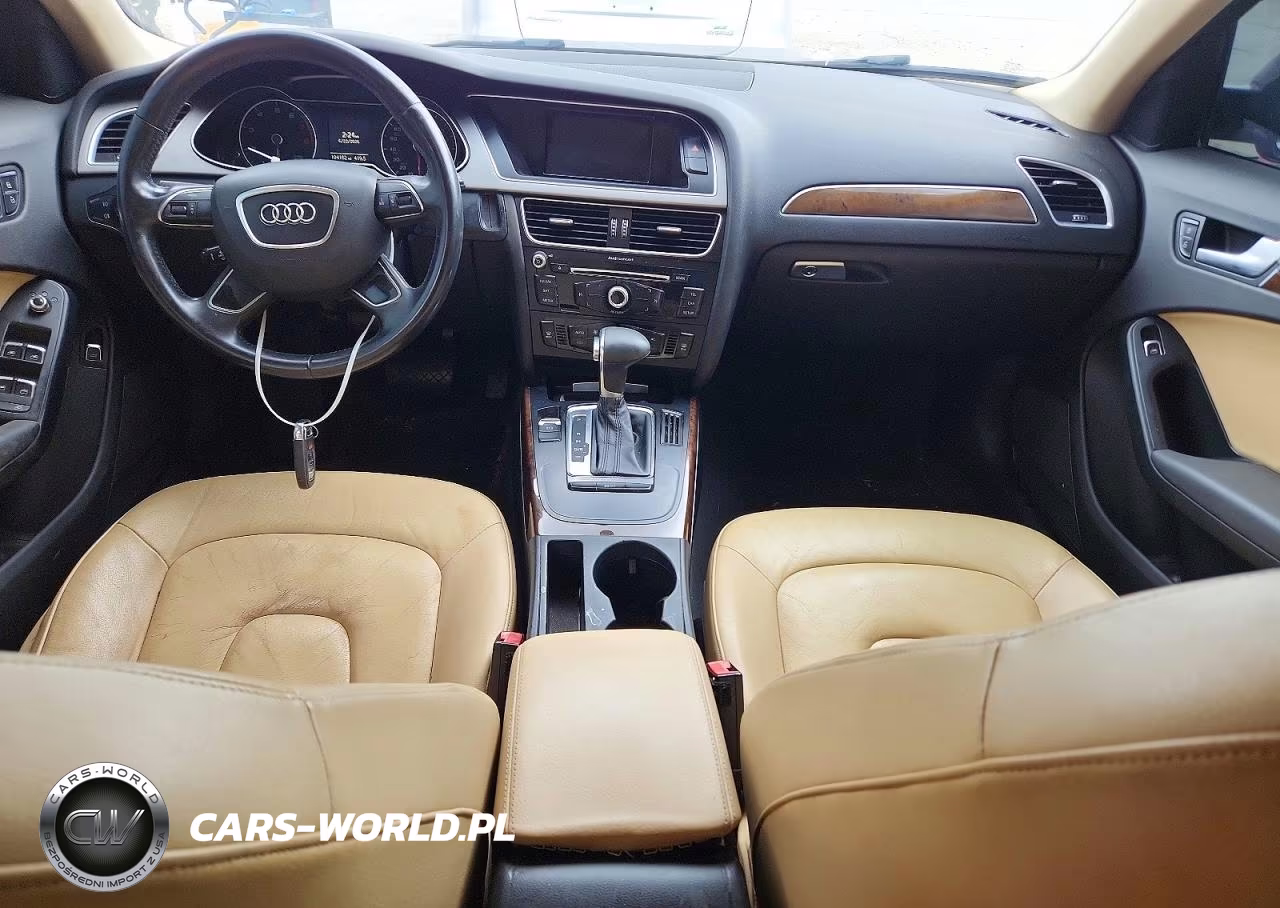2013 Audi A4 Premium VIN:WAUAFAFL0DA162489 - 8