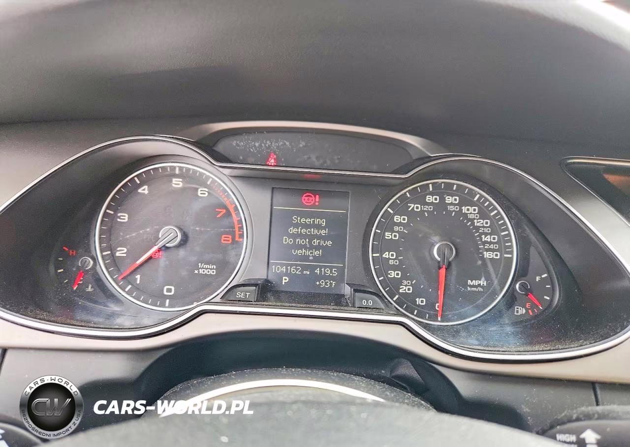 2013 Audi A4 Premium VIN:WAUAFAFL0DA162489 - 9