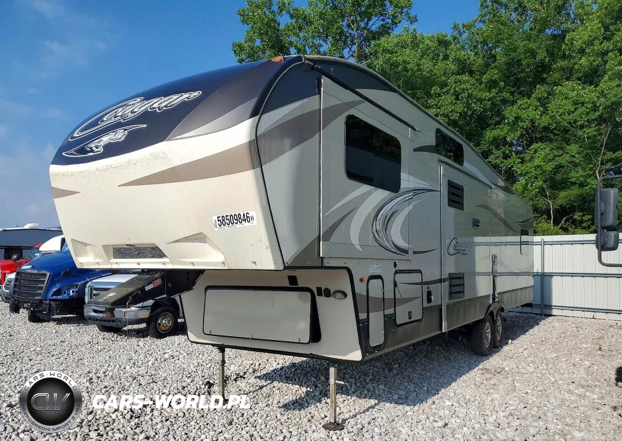 2018 Cougar Cougar VIN:4YDF33725J2500569 - 2
