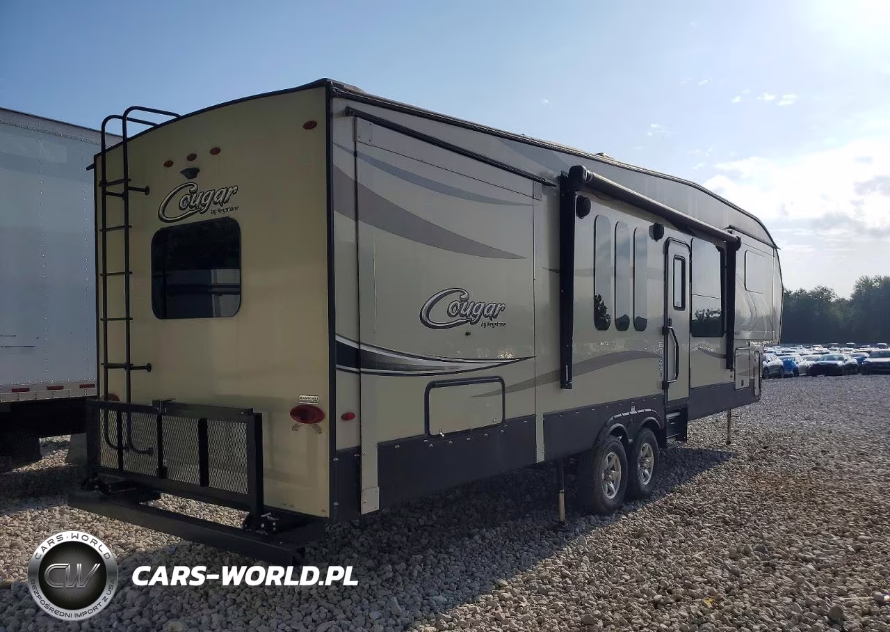 2018 Cougar Cougar VIN:4YDF33725J2500569 - 4