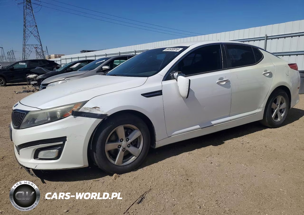 2015 Kia Optima Lx – zdjęcie 1 z 12