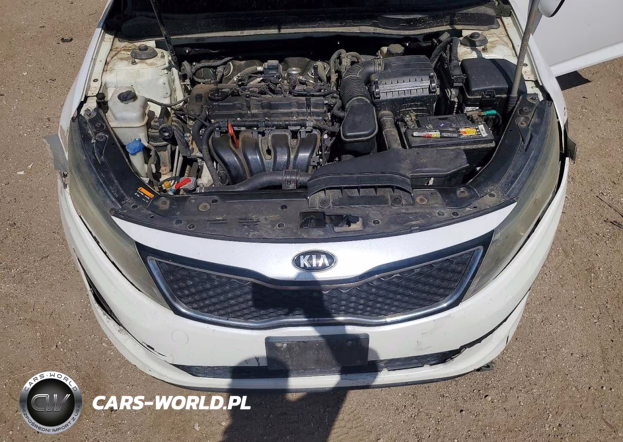 2015 Kia Optima Lx VIN:KNAGM4A73F5642632 - 11