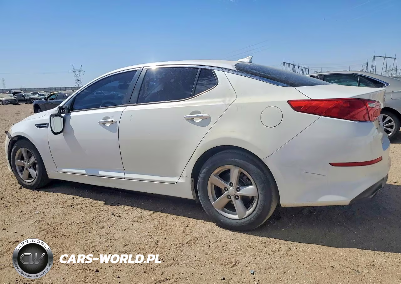 2015 Kia Optima Lx VIN:KNAGM4A73F5642632 - 2