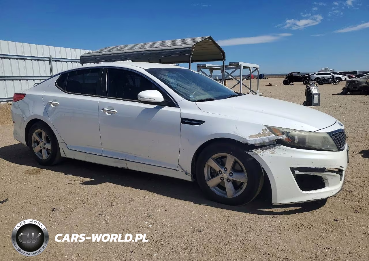 2015 Kia Optima Lx VIN:KNAGM4A73F5642632 - 4