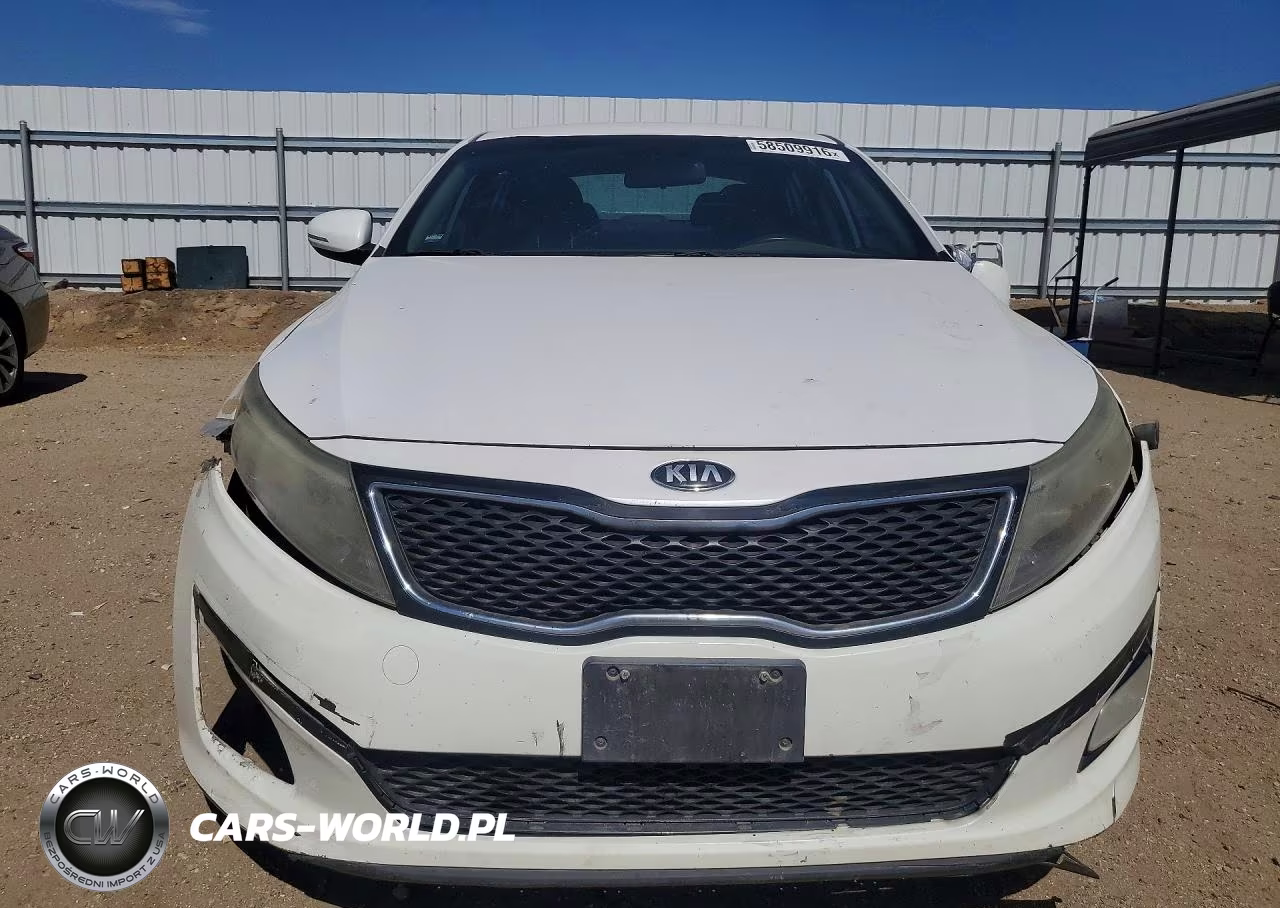 2015 Kia Optima Lx VIN:KNAGM4A73F5642632 - 5