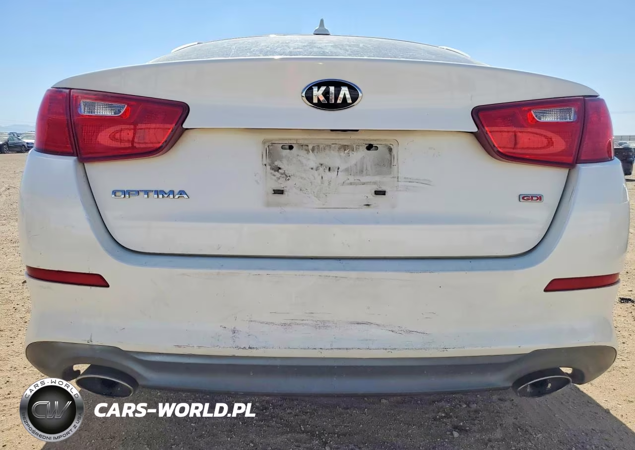 2015 Kia Optima Lx VIN:KNAGM4A73F5642632 - 6