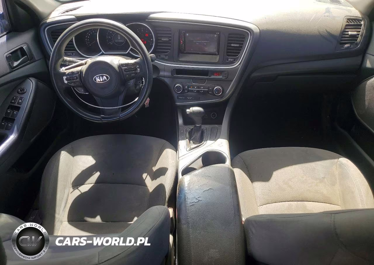 2015 Kia Optima Lx VIN:KNAGM4A73F5642632 - 8