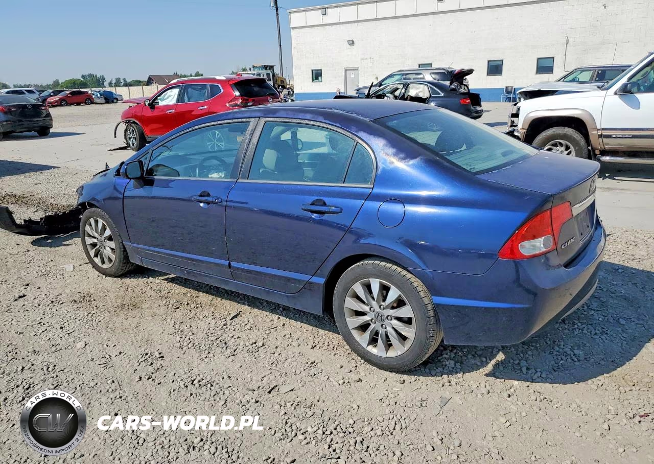 2011 Honda Civic Exl VIN:2HGFA1F95BH538597 - 2