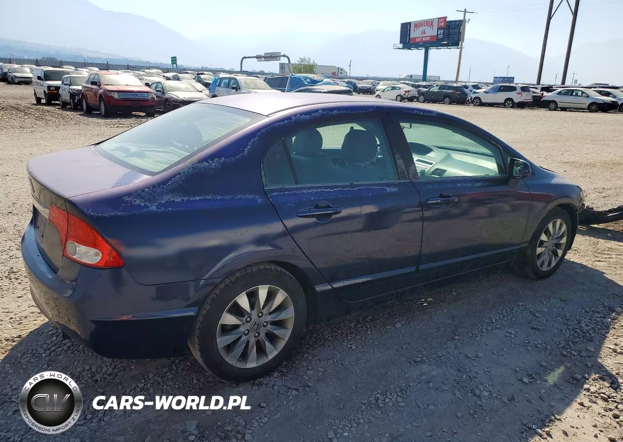 2011 Honda Civic Exl VIN:2HGFA1F95BH538597 - 3