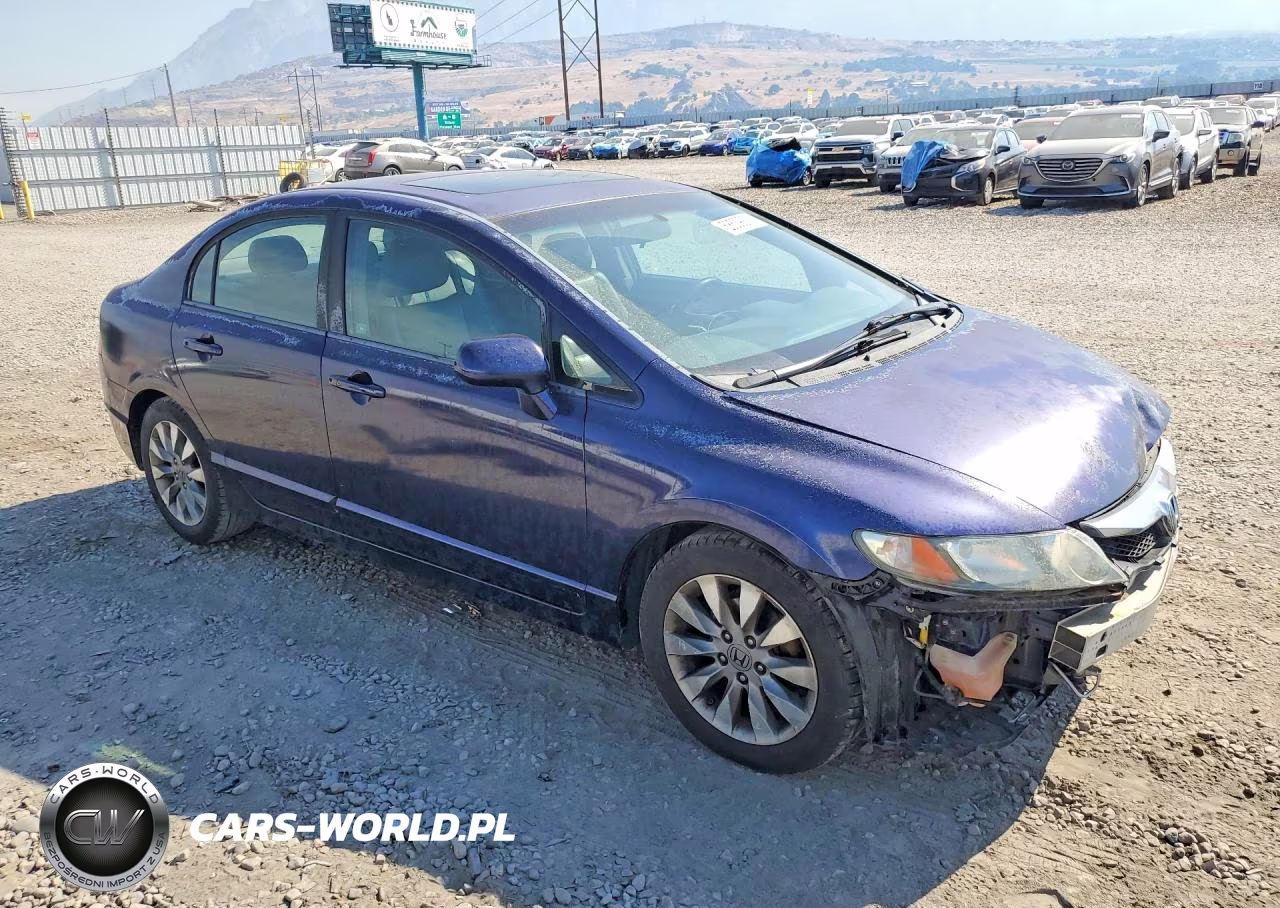 2011 Honda Civic Exl VIN:2HGFA1F95BH538597 - 4
