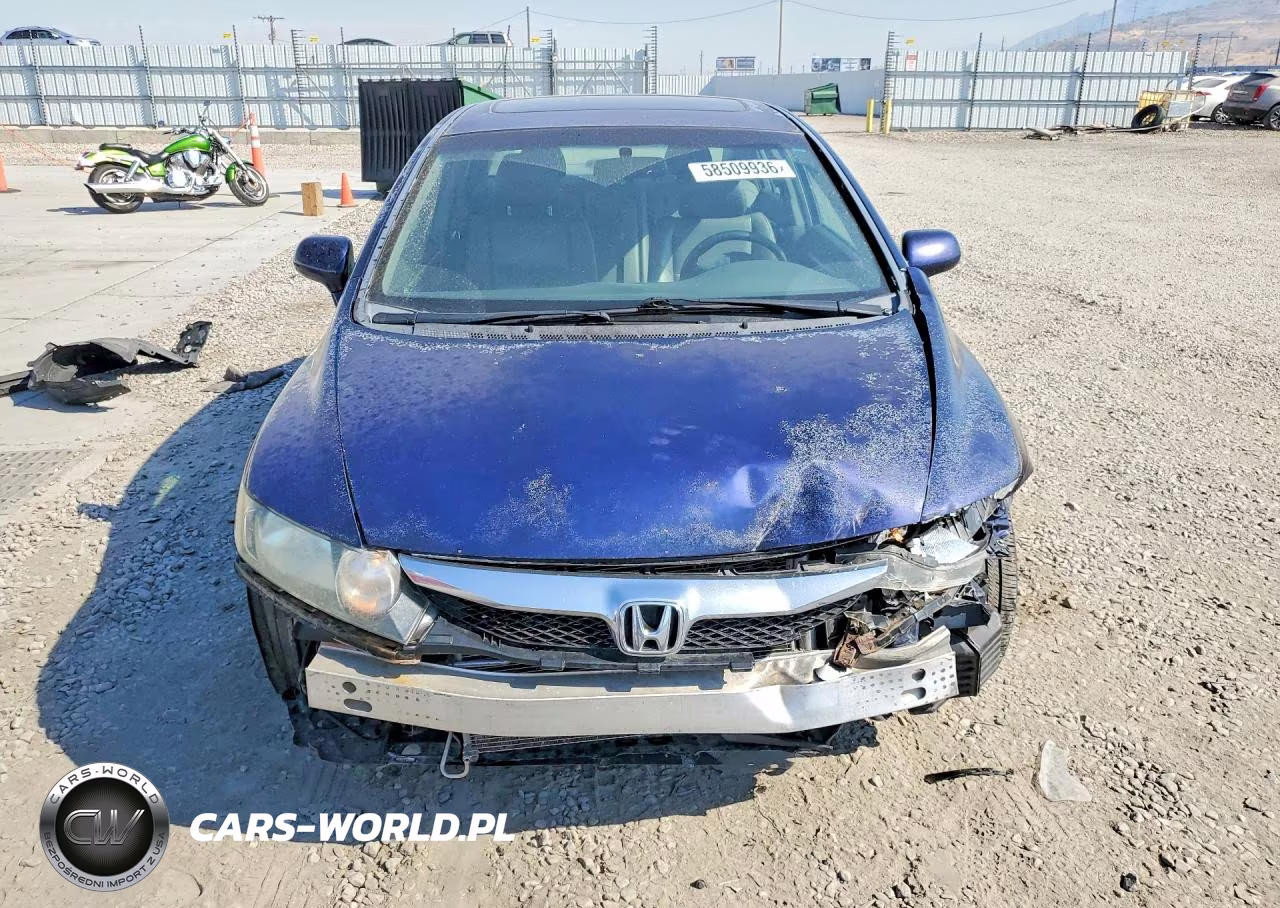 2011 Honda Civic Exl VIN:2HGFA1F95BH538597 - 5