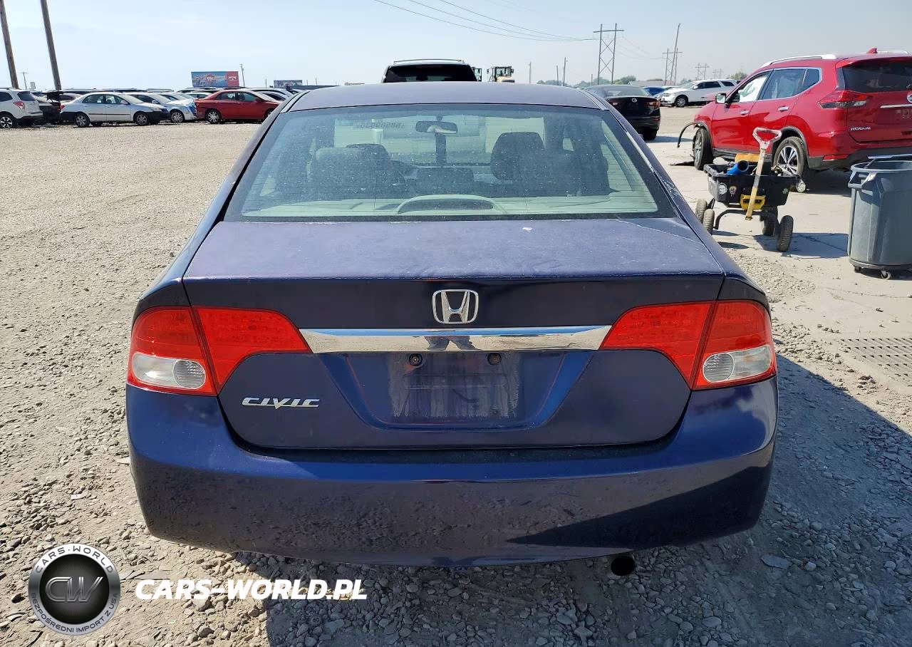 2011 Honda Civic Exl VIN:2HGFA1F95BH538597 - 6
