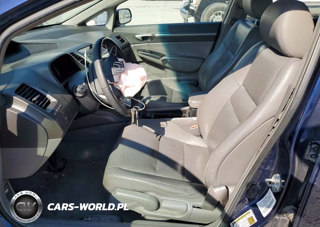 2011 Honda Civic Exl VIN:2HGFA1F95BH538597 - 7