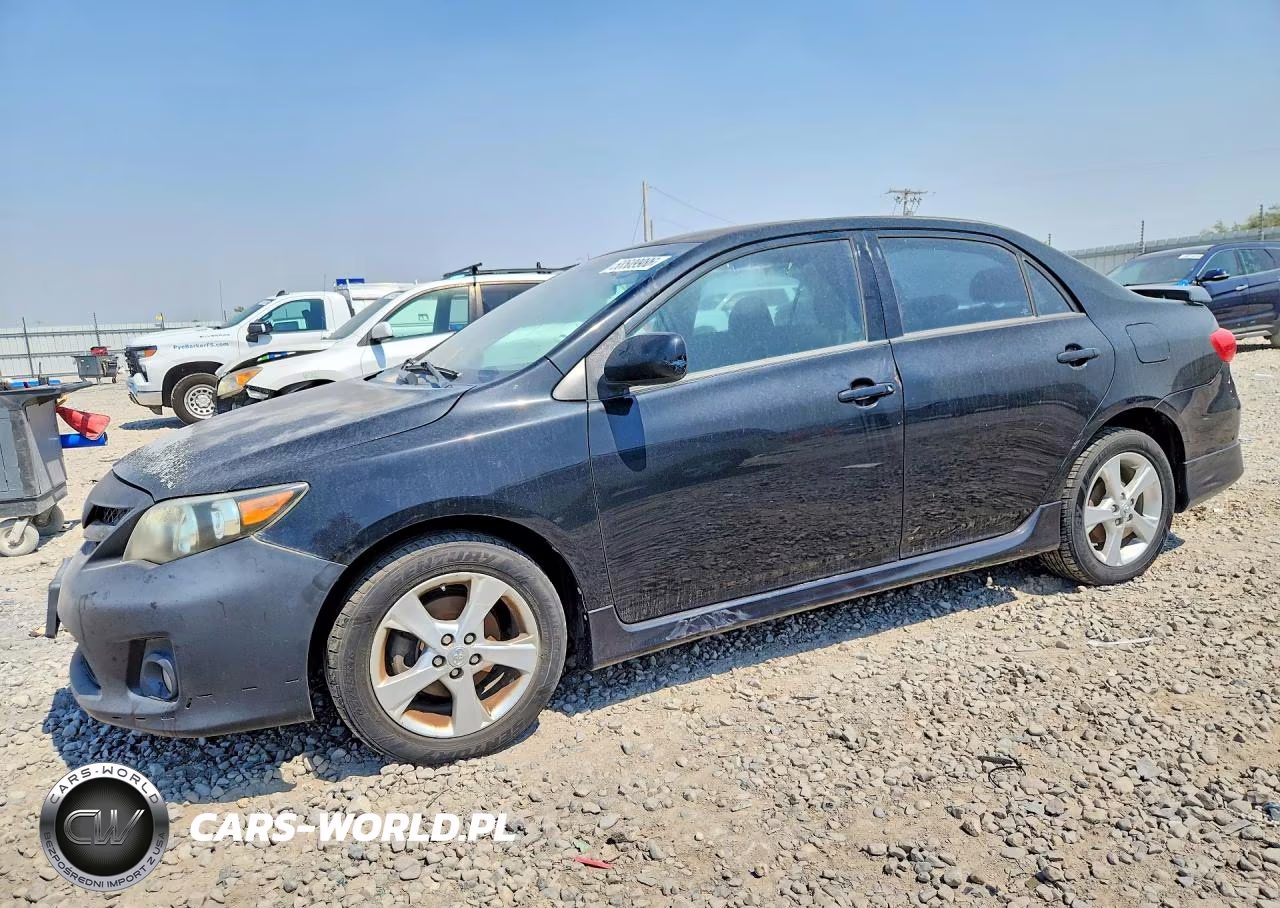 2011 Toyota Corolla S – zdjęcie 1 z 12