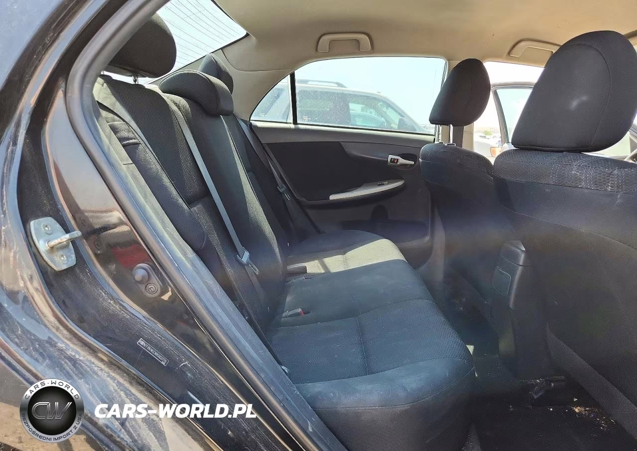 2011 Toyota Corolla S VIN:2T1BU4EEXBC602776 - 10