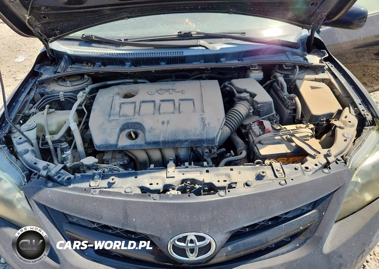 2011 Toyota Corolla S VIN:2T1BU4EEXBC602776 - 11