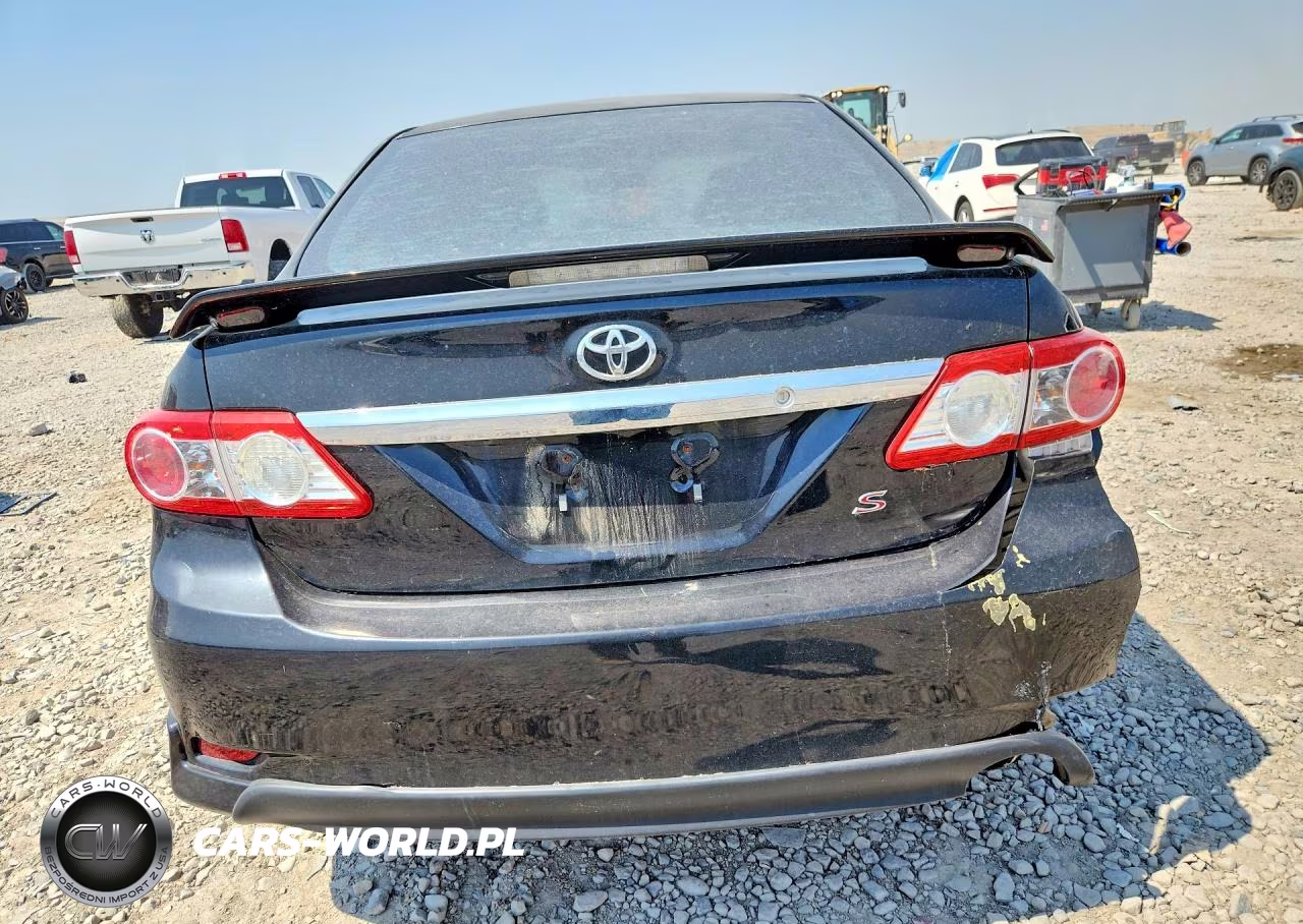 2011 Toyota Corolla S VIN:2T1BU4EEXBC602776 - 6